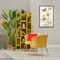 Stupell Industries Neutral Watercolor Butterflies Floater Framed Canvas Wall Art Design by LSR Design Studio